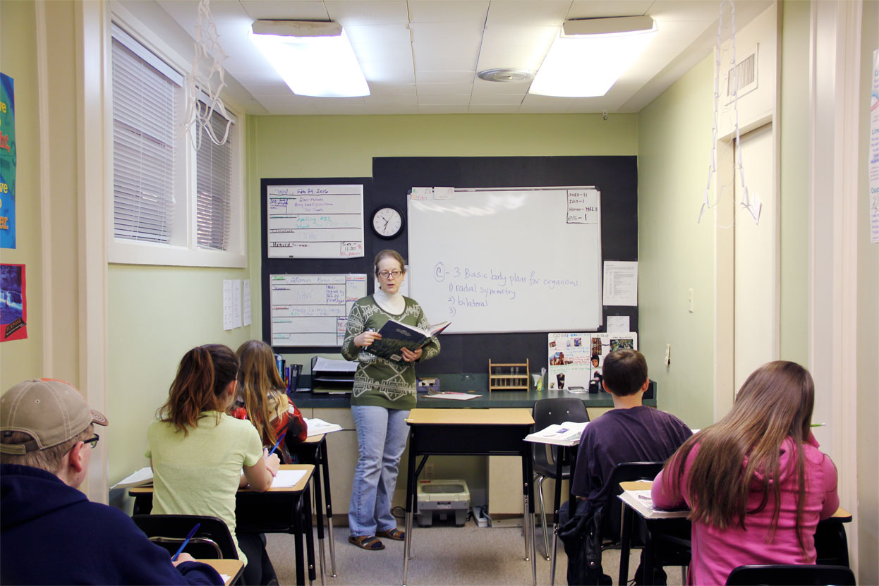 Dallas Learning Center Students